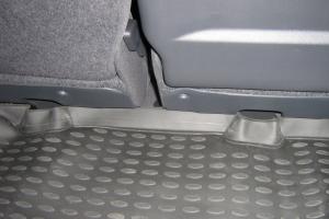 Коврик багажника RENAULT Scenic II (03-) мв., полиуретан черный ELEMENT