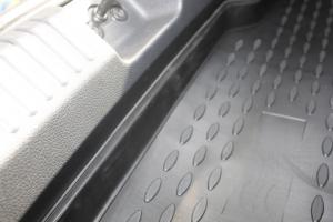 Коврик багажника VW Polo (10-) сед., полиуретан черный ELEMENT