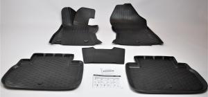 Коврик салона Subaru Forester V SK/S14 2018- полиуретан (5 предм.) COMFORT