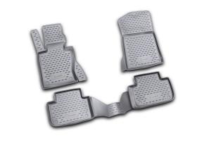 Коврик салона BMW X3 (E83) (03-06) (06-10) полиуретан черный (4 предм.) ELEMENT