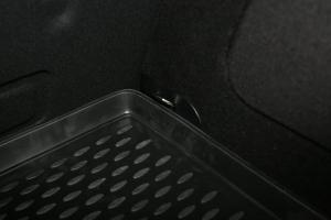 Коврик багажника MERCEDES B-Class T245 (05-11) хб., полиуретан черный ELEMENT