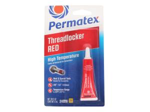 Фиксатор резьбы сильной фиксации красный 6г PERMATEX