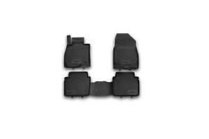 Коврик салона MAZDA 6 (12-15) (15-), сед. полиуретан черный (4 предм.) ELEMENT