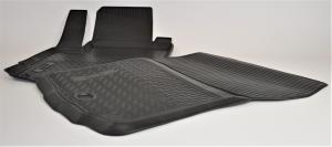 Коврик салона Peugeot 4008 2012- полиуретан передние (2 предм.) COMFORT