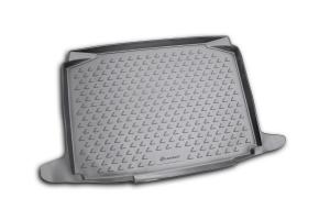 Коврик багажника SKODA Fabia (07-14) хб., полиуретан черный ELEMENT
