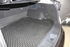 Коврик багажника NISSAN Murano (16-), полиуретан черный ELEMENT