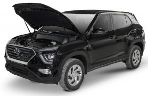 Амортизатор HYUNDAI Creta II (21-) капота 2шт. АВТОУПОР