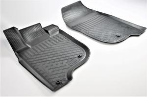 Коврик салона Mitsubishi L200 V KK_,KL_ 2015-  полиуретан передние (2 предм.) COMFORT