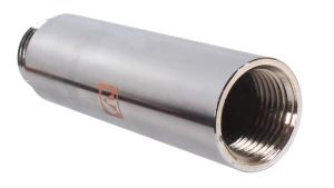 Удлинитель 1/2 80мм хром VALTEC