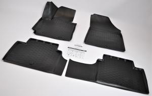 Коврик салона Kia Soul AM 2008- полиуретан (4 предм.) COMFORT