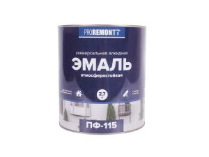 Эмаль шоколадно-коричневый 2,7кг PROREMONTT