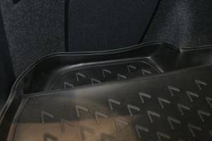 Коврик багажника LEXUS RX350 (09-15) кросс. полн.запаска, полиуретан черный ELEMENT