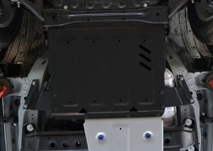 Защита КПП MITSUBISHI Pajero III, IV (99-20) сталь 1.8мм АВТОБРОНЯ