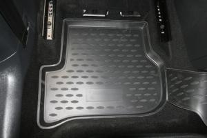 Коврик салона VW Golf VI (09-) 3D полиуретан черный (4 предм.) ELEMENT