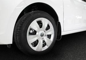 Брызговик Renault Duster I рестайлинг 2015-н.в. задний комплект 2шт. RIVAL