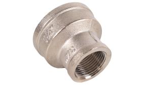 Муфта-переходник с 1-1/4 на 3/4 никель VALTEC