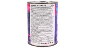 Эмаль черная 0.7кг KRAFOR
