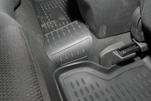 Коврик салона MAZDA 3 (03-09) полиуретан черный (4 предм.) ELEMENT
