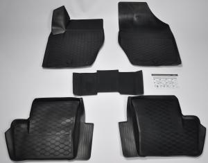 Коврик салона Peugeot 308 хэтчбек, SW 2007-2014 полиуретан (5 предм.) COMFORT