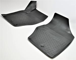 Коврик салона Peugeot 408 2010- полиуретан передние (2 предм.) COMFORT