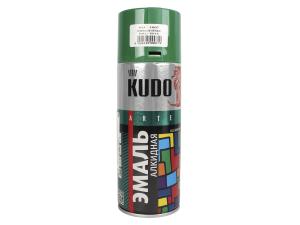 Эмаль темно-зеленая 520мл KUDO