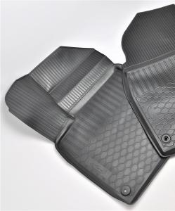 Коврик салона Volkswagen Touareg III CR7 2018- полиуретан передний левый (1 предм.) COMFORT