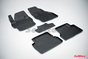 Коврик салона MAZDA 3 (09-13) резина высокий борт (5 предм.) SEINTEX