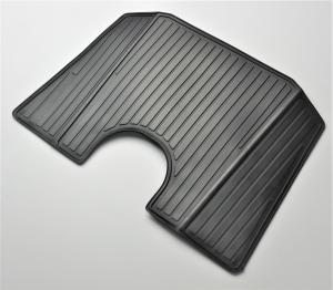 Коврик салона Renault Duster (HSA/M_) 2010-2015, 2015- 4WD полиуретан перемычка COMFORT