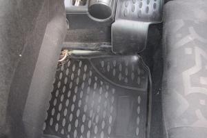 Коврик салона VW Golf IV (98-04) полиуретан черный (4 предм.) ELEMENT