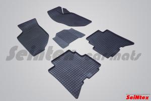 Коврик салона GREAT WALL Hover H5 (10-) резина, сетка (5 предм.) SEINTEX