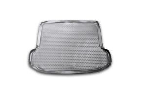 Коврик багажника TOYOTA RAV4 long (06-) кросс., полиуретан черный ELEMENT