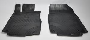 Коврик салона Honda CR-V IV 2012-2018 полиуретан передние (2 предм.) COMFORT