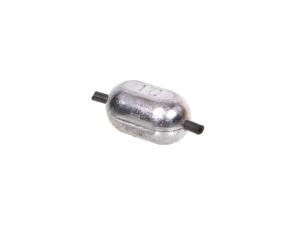 Груз OVAL на силиконовой трубке 10г 1шт SALMO