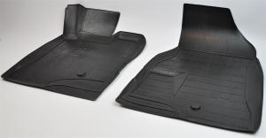 Коврик салона Chevrolet Captiva C100, C140 2006-, 2012- полиуретан передние (2 предм.) COMFORT