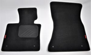 Коврик салона BMW X6 II F16, F86 2014- текстиль (4 предм.) COMFORT