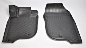 Коврик салона Mitsubishi L200 V KK_,KL_ 2015-  полиуретан передние (2 предм.) COMFORT