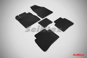 Коврик салона NISSAN Murano (02-08) резина, сетка (5 предм.) SEINTEX