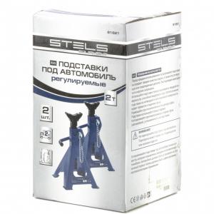 Стойка ремонтная 2т h=290-420мм 2шт. STELS