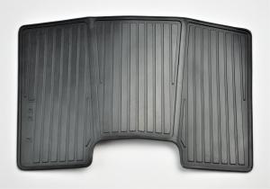 Коврик салона Ford Fiesta седан 2010-, хэтчбек VI 2008- полиуретан перемычка COMFORT