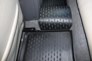 Коврик салона TOYOTA Prius (03-09) полиуретан черный (4 предм.) ELEMENT