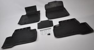 Коврик салона Suzuki Grand Vitara II GT 2005- полиуретан (5 предм.) COMFORT