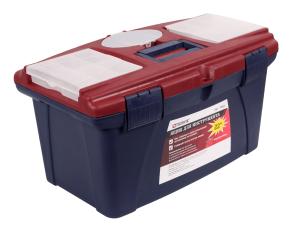 Ящик для инструмента пластиковый 565х325х290мм THORVIK
