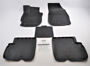 Коврик салона Nissan Almera IV G15RA 2012- полиуретан (5 предм.) COMFORT