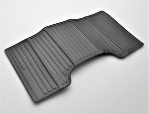 Коврик салона Chevrolet Aveo хэтчбек III T300 2011- полиуретан перемычка COMFORT