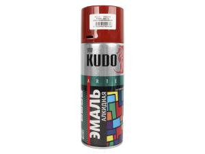 Эмаль красно-коричневая 520мл KUDO