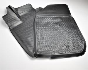 Коврик салона Renault Logan седан, универсал II 2013- полиуретан передние (2 предм.) COMFORT