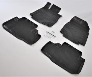 Коврик салона Honda CR-V IV 2012-2018 полиуретан (4 предм.) COMFORT