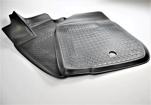 Коврик салона Renault Logan седан, универсал II 2013- полиуретан передние (2 предм.) COMFORT