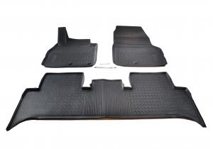 Коврик салона Renault Scenic III (JZ0/1) 2009- полиуретан (3 предм.) COMFORT