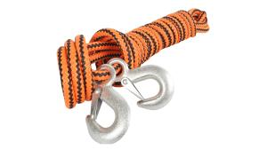 Трос буксировочный 5т 4.5м канатный (крюк-крюк)